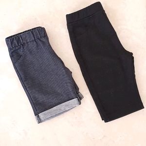 Girls *2pair* 5t Bermuda shorts